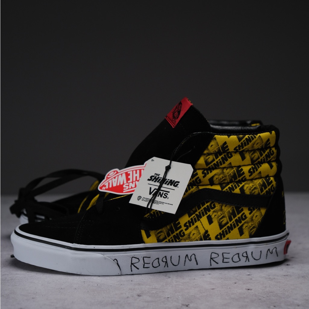 Vans (Terror) The Shining Sk8 Hi New In Box Sz 10